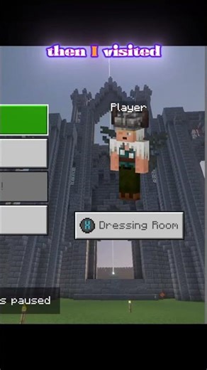 Day 44 Building a #Cathedral in #Minecraft #Survival #minecraftmeme #meme #funny #shorts #brainrot