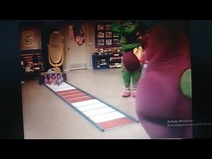 Barney Carnival Of Numbers 1998 VHS