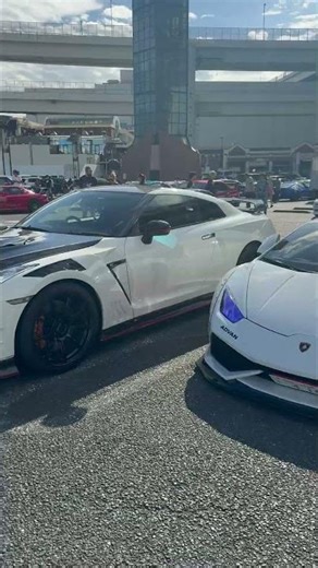 【大黒PA】日曜日の休日に車好きの聖地に行ったら幸せすぎた