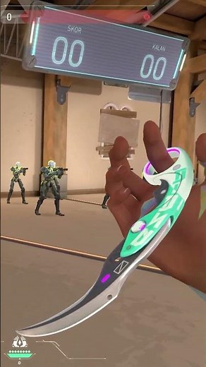 How is the minima karambit animation?