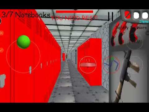 Baldi basics the old laboratory Ch3 (demo) v2 Android