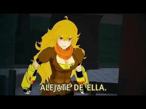 RWBY: Adam vs Blake full "fight" (Yang needs a hand)