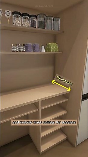 Buffet Cabinet Ideas That Warm Up Your Kitchen Space #buffetcabinet #kitcheninspo #woodfurniture