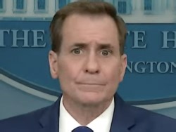 NSC's Kirby: U.S. Hasn't Determined "Conclusively" Who Sabotaged Dam In Russian-Controlled Part Of Ukraine