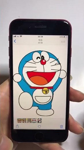 1分で出来る！iPhoneで超簡単にGIF画像を作る方法💚iPhone 💚tiktok教室 💚GIF 💚ドラえもん 💚jojo 💚アニメーション