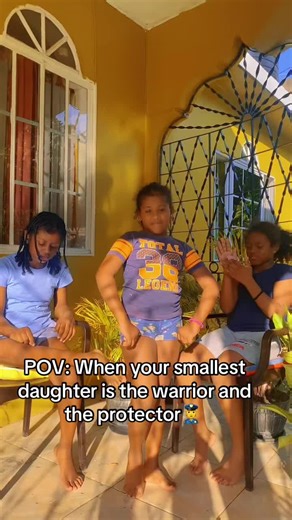 The Smallest Daughter as the Family Protector