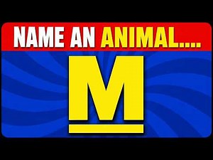 Guess 3 Animals for Every Letter A–Z 🐾 | Fun Animal Quiz for Kids!