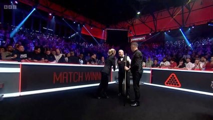 Listen to John Virgo’s final BBC commentary as snooker great dies aged 79