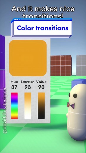 Understanding Color Transitions: Green vs. Blue Dots on Roblox