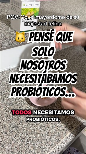 🐱 Todos necesitamos probióticos… ¿o no?