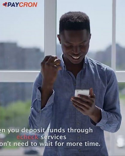 eCheck - Easy And Quick Solution For Business Payment #shorts