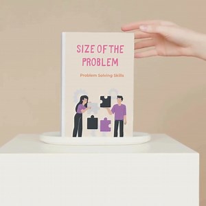 The Size of the Problem Worksheets, Kids and Teen Therapy, Group Therapy, Therapy Worksheets, Executive Functioning Skills, ADHD Management - Etsy