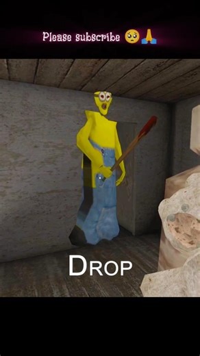 Granny vs Me 😈 | Shocking Horror Gameplay #horrorgame #granny #shorts #gameplay #viralshorts