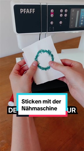 Sticken mit der Nähmaschine: Kreative Projekte für Anfänger