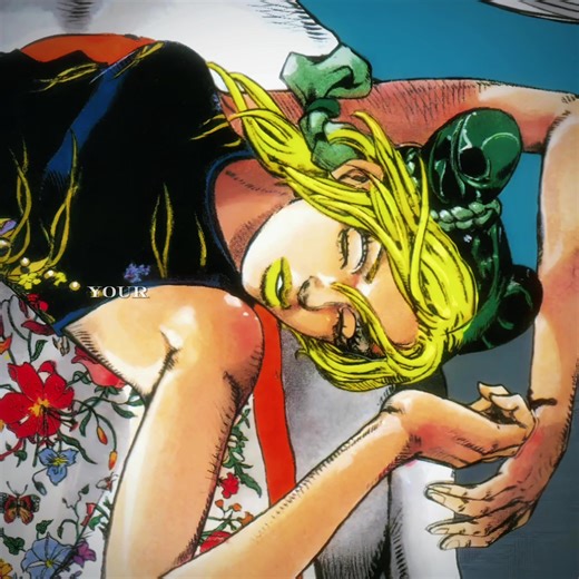 JOLYNE 💚 #jojosbizarreadventure #fyp #part6 #stoneocean #viral @Jihoism