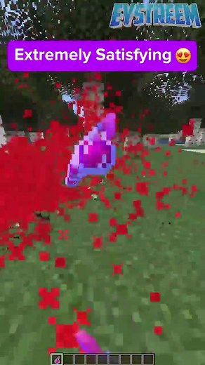 Ultimate Minecraft Satisfying Compilation