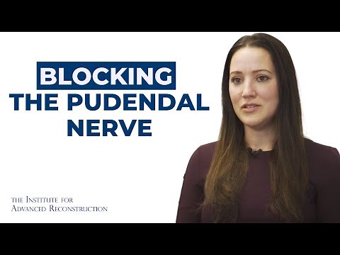 Pudendal Nerve Block FAQs with Dr. Nicole Ferro | Institute for Advanced Reconstruction