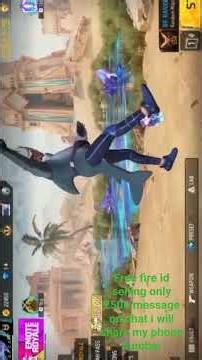 free fire id selling only. 2500 message on chat #gaming