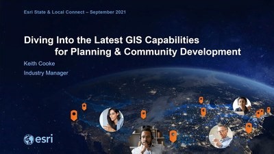 Diving into the Latest GIS Capabilities for Planning and Community Development
