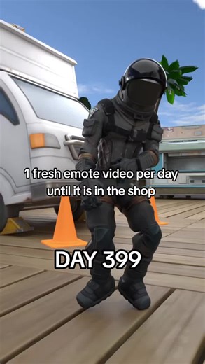Fresh Emote Showcase: Day 399 in Fortnite