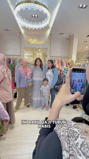 180K views · 8.8K reactions | THR BELUM TURUN, GAMIS DI BELLACUS LUDES TERUS REVIEW GAMIS TERBARU GAS LANGSUNG CEK AKUN @ownerbellacus SEKARANG FOLLOW AKUN OWNER : @bella.tob FOLOW : @ownerbellacus BUKA SETIAP HARI 08.00-18.00 WIB CEK GOOGLE MAPS "BELLACUS BUTIK DEPOK" | Bellacus.depok | Facebook