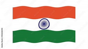 Waving india flag, india flag waving, india Flag in motion