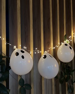 DIY Halloween balloon creations | Genius Club