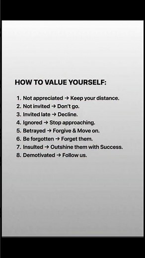 How to Value Yourself Like a Boss 💯 | Self-Respect Rules to Live By