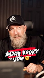 13K views · 1.5K reactions | $120K Epoxy Job… How much did we make? 樂 﫣 Did this give you a better understanding of the epoxy industry? Hit the link in bio to join @thefloorrescuegroup to learn more ✅ Need quality products? —> @advancedresins Looking to get an install? DM us or @jeremyblakeredig | FloorRescue | Facebook