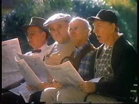 1984 IBM computers commercial. Featuring old Americans.