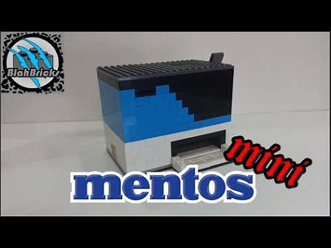 Lego Mini Mentos Roll Machine | V17