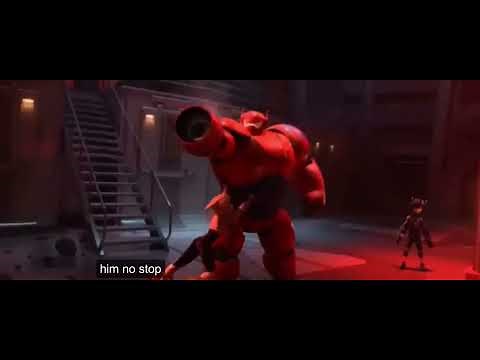 Big Hero 6 (2014) Baymax, Destroy!
