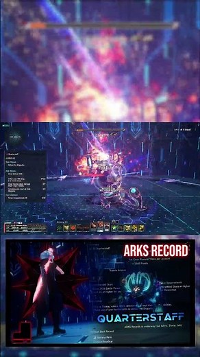 [PSO2:NGS] My ARKs record memory is coming back to me lol #pso2 #ngs #pso2global #pso2ngs #gaming