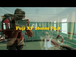 The Fujifilm Fujinon XF 16mm F2.8 R WR | The wide-angle lens from Fuji