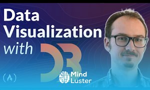 Mind Luster - Learn Data Visualization with D3 – Full Course for Beginners 2022
