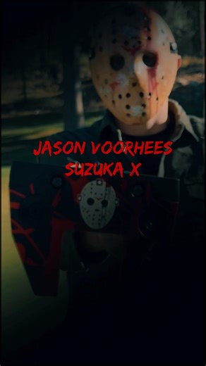 LIMITED Jason Voorhees Suzuka X NOW AVAILABLE on our website 🔪🩸 | Embrace Putters