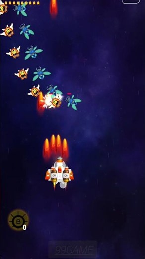 Space Shooter Game 🚀 Epic Galaxy Battle | Alien Attack Gameplay (Android & iOS)
