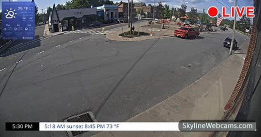【LIVE】 Webcam Old Forge - New York| SkylineWebcams