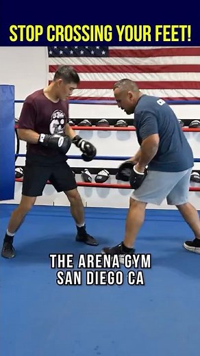 DON’T Make These Footwork MISTAKES! #boxing #technique