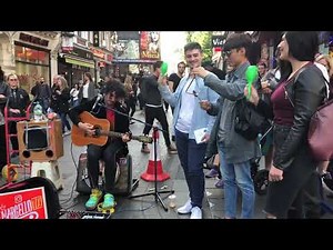 Stand By Me | Street Singing | Busker