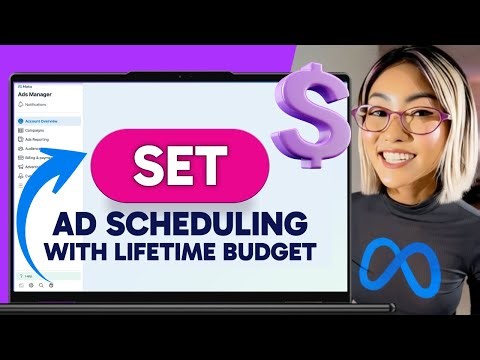 How to SET AD SCHEDULING with LIFETIME BUDGET in Meta Ads Manager (Step by Step)