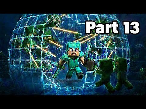 Minecraft Can I Survive 100 Days in the SCARIEST Underwater Base? 🌊🔥 Part 13