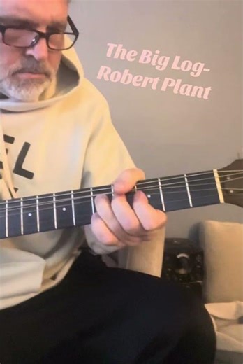 The Big Log- Robert Plant #guitar #music #guitarcover #acousticguitar #song