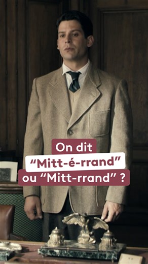 376K views · 1.6K reactions | On connaît tous quelqu’un qui disait « Mitt-rrand » « Mitterrand confidentiel », la série événement avec Denis Podalydès qui raconte l’homme derrière la figure politique arrive dès lundi sur france.tv et France 2 | France tv | Facebook