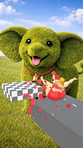 Squeezy Girl Fun Reverse Jumping Gamplay #77 #Fun #shorts