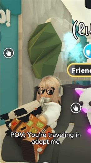POV: You’re Traveling in Adopt Me ✈️