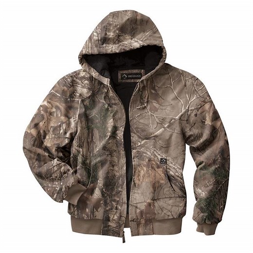 Men's DRI DUCK Cheyenne Canvas Jacket | WorkBoots.com