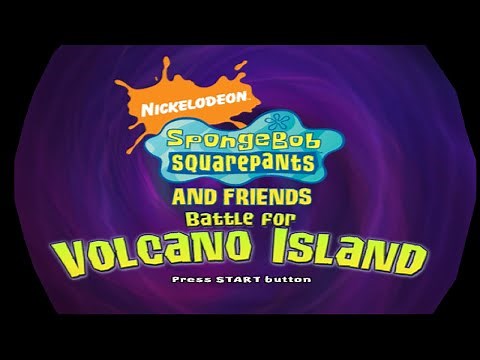 SpongeBob and Friends: Battle for Volcano Island 100% PS2 Playthrough