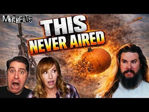 The Pumpkin Chunkin Episode That Never Aired ft. Kyle Hill