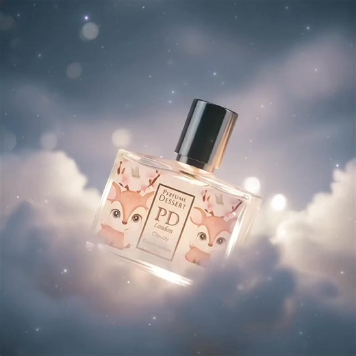 ☁️ Cloud-like comfort, made with a touch of London luxury. This soft, powdery, and comforting scent is formulated with UK fragrance oils for a beautiful, long-lasting aroma that's perfect for peaceful nights and slow moments. ✨ Tap if your favorite way to unwind is with a comforting scent! #PerfumeDessertLondon #CloudyPerfume #Cloudy #UnwindTonight | Perfume Dessert